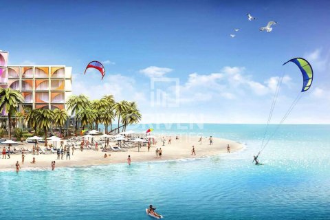 Wohnung in The World Islands, Dubai, VAE: 1 Zimmer, 46.45 m2 Nr. 762072