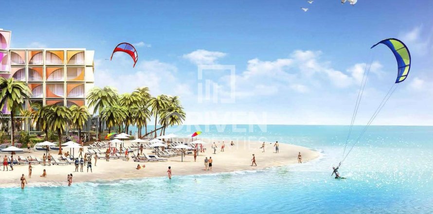 Apartment i The World Islands, Dubai, UAE 1 værelse, 46.45 kvm № 762072