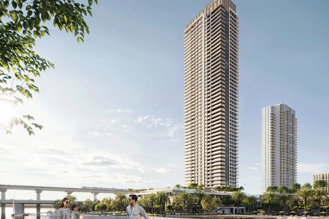 Huoneisto PALACE RESIDENCES Dubai Creek Harbour (The Lagoons), Arabiemiraatit 1 makuuhuone № 720939