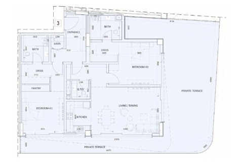 Apartament na sprzedaż w Dubai, ZEA 1 sypialnia, 54 mkw., nr 690117 - zdjęcie 5