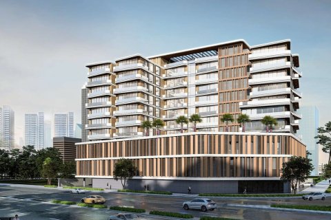 Apartament na sprzedaż w Dubai, ZEA 1 sypialnia, 54 mkw., nr 690117 - zdjęcie 2