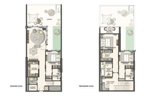 Dubai, BAE’de satılık daire 1 yatak odası, 139 m&sup2; No 690122 - fotoğraf 8