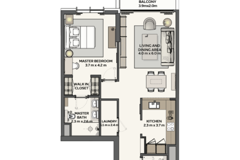 Dubai, BAE’de satılık daire 1 yatak odası, 139 m&sup2; No 690122 - fotoğraf 3
