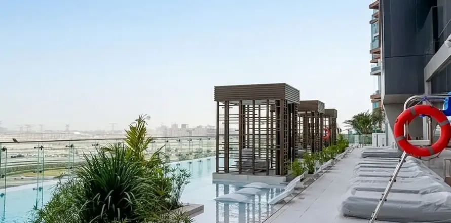 Business Bay、Dubai、UAEにあるマンション 1ベッドルーム、67.6 m2 No715123