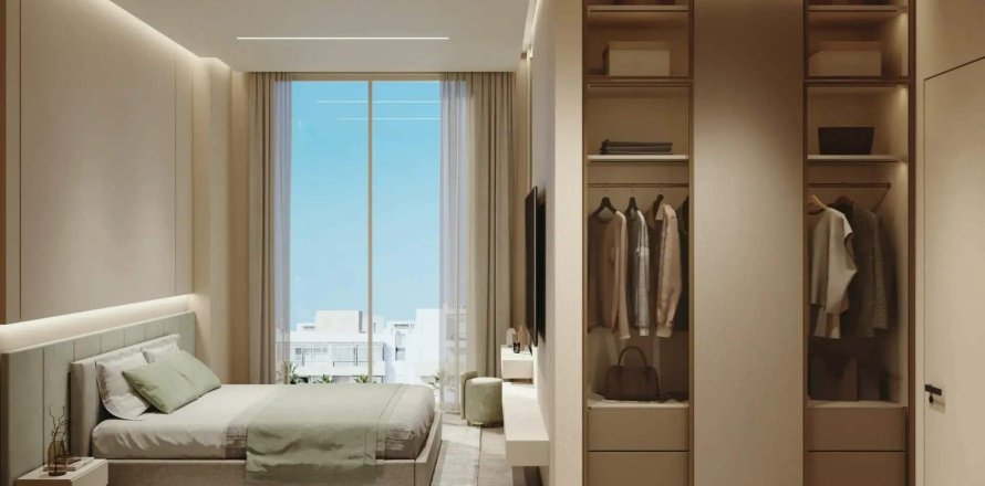 Appartement in Dubai South (Dubai World Central), Dubai, VAE 1 slaapkamer, 58.02 vr.m. nr 707295
