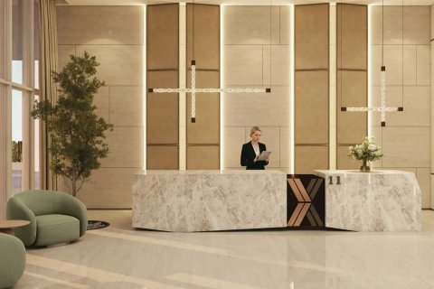 آپارتمان در Dubai South (Dubai World Central)، Dubai ، امارات متحده عربی 1 خوابه ، 86.7 متر مربع.  شماره 707298