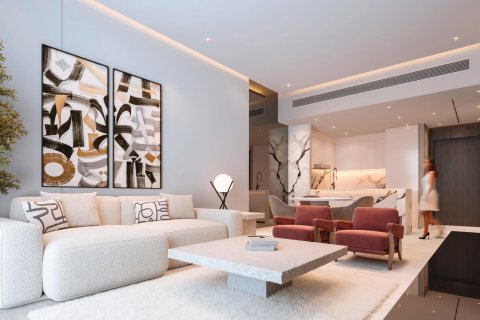 Apartemen di Al Ghaf Tower di Al Khan, Sharjah, UEA 1 kamar tidur, 74.45 m2 nomor 717493