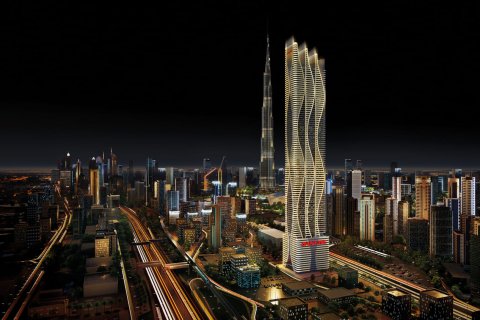 Business Bay, Dubai, UAE의 아파트 35제곱미터 번호 690093