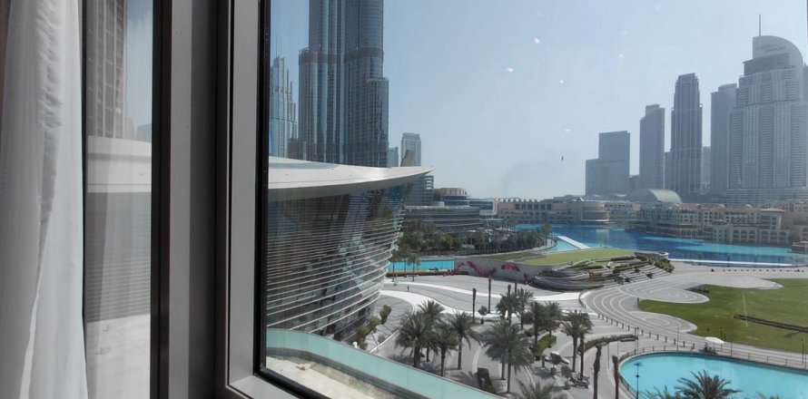 Dzīvoklis Downtown Dubai (Downtown Burj Dubai)jā, AAE 2 istabas, 111.6 m2 Nr. 705665