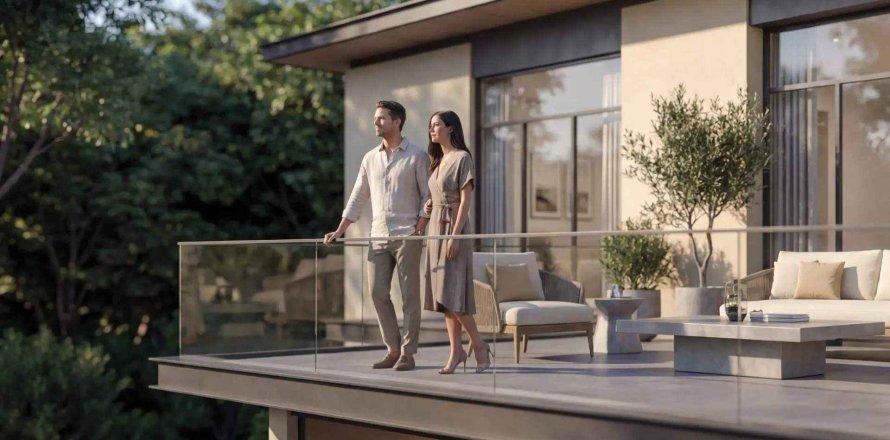 Vila di The Orchard at Sobha City di Abu Dhabi, UAE 4 bilik tidur, 400.36 meter persegi № 706211