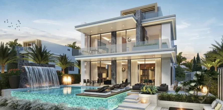 Városi lakóépület itt: Dubai, EAE, 4 hálószoba, 205 m², azonosító: 639682