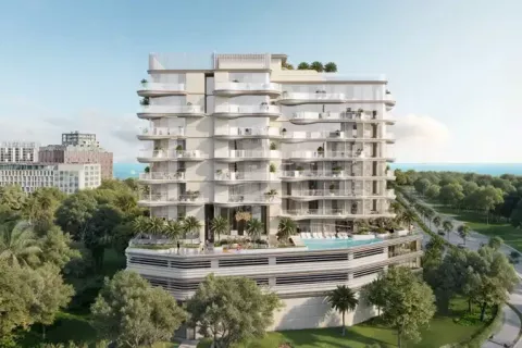 דירה למכירה ב Dubai, איחוד האמירויות  1 חדר שינה, 78 מ"ר, מספר 639686 - תמונה 3