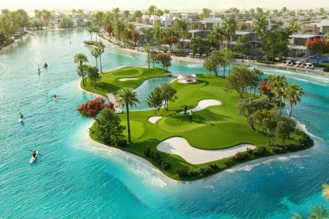 Kaupunkipientalo Dubai, Arabiemiraatit 4 makuuhuonetta, 205 m2 № 639683
