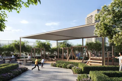 Dzīvoklis Dubai Healthcare Cityjā, AAE 1 istaba, 69 m2 Nr. 639681 - attēls 5