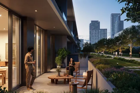 Leilighet i Dubai Healthcare City, Dubai, Emiratene 1 soverom, 69 kvm nr. 639681