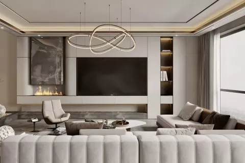 Apartemen di Dubai, UEA 1 kamar tidur, 40 m2 nomor 639685 - foto 3