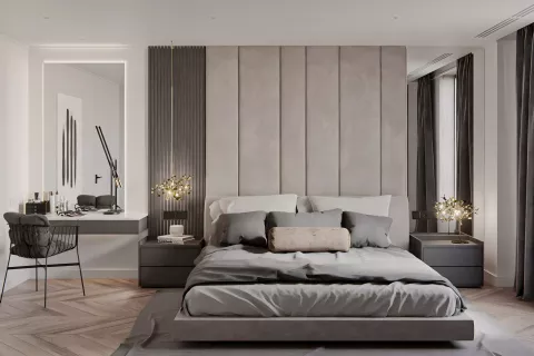 Apartemen di Dubai, UEA 1 kamar tidur, 40 m2 nomor 639685 - foto 4