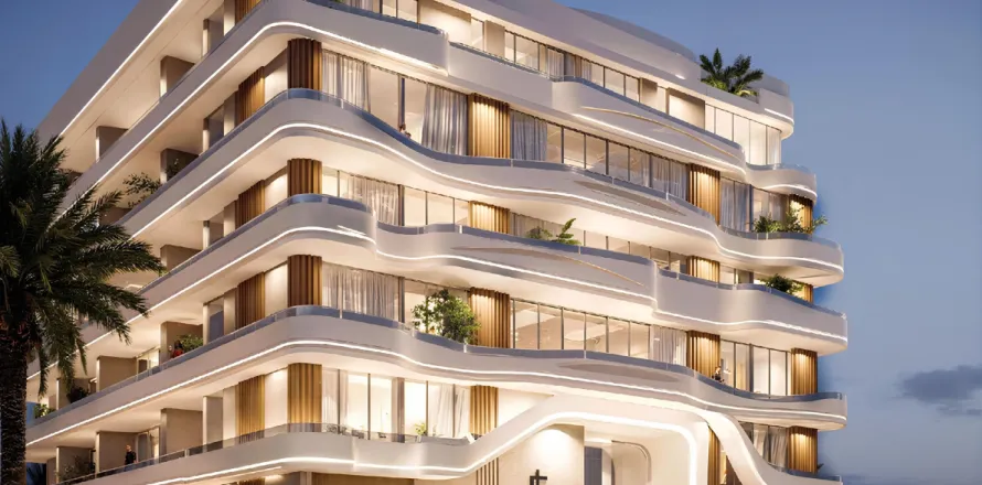 Apartament în Dubai, EAU 1 dormitor, 60 mp.  №686951