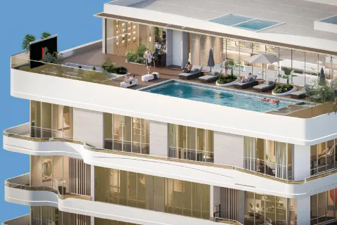 Apartament de vânzare în Dubai, EAU 1 dormitor, 60 mp.  №686951 - poză 4