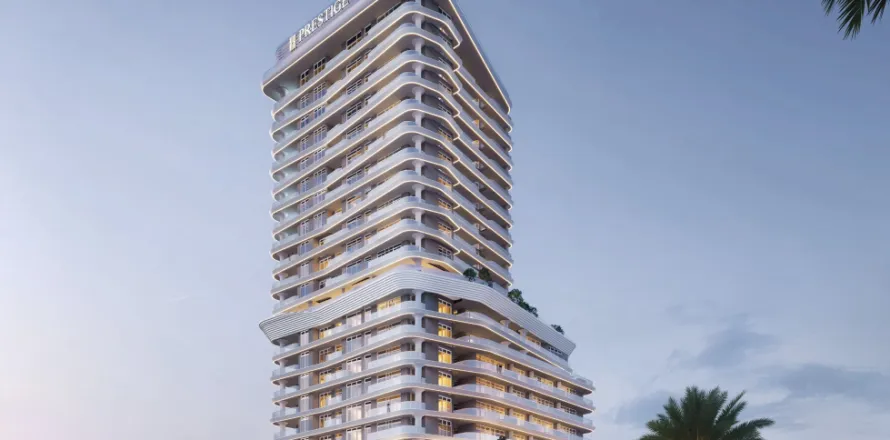 Apartment i Dubai, UAE 1 soveværelse, 61 kvm № 686950