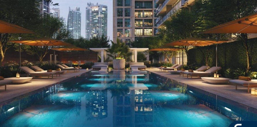 Apartman u Dubai Marina, UAE 353 m2, 3 spavaćih soba Br. 697892