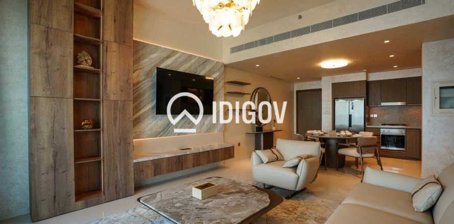 Apartman u Dubai Harbour, Dubai, UAE 123.28 m2, 2 spavaćih soba Br. 735733