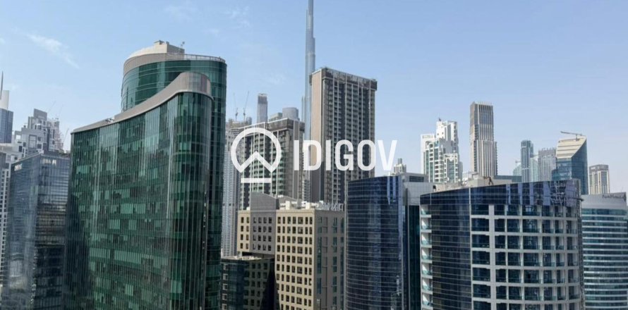 Apartmán v Business Bay, Dubai, SAE 1 spálňa, 61.69 m2 č. 735736