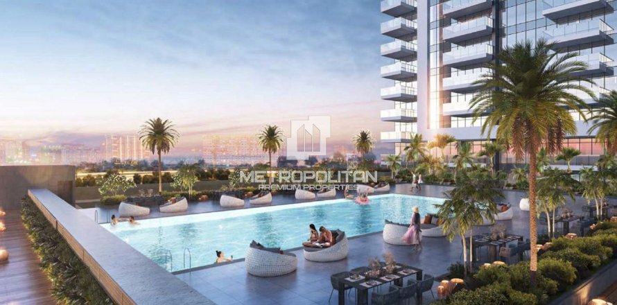 Dzīvoklis DAMAC Hills (Akoya by DAMAC), Dubaijā, AAE 1 istaba, 61 m2 Nr. 664633