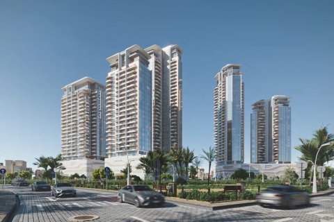 דירה ב Jumeirah Village Circle, Dubai, איחוד האמירויות 1 חדר, 48 מ