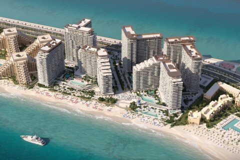 Al Marjan Island, Ras Al Khaimah, संयुक्त अरब अमीरात में अपार्टमेंट, 1 बेडरूम, 90 वर्ग मीटर, संख्या 689987