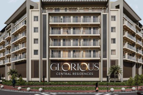 Glorious Central Residences itt: Al Warsan, Dubai, EAE azonosító: 647575
