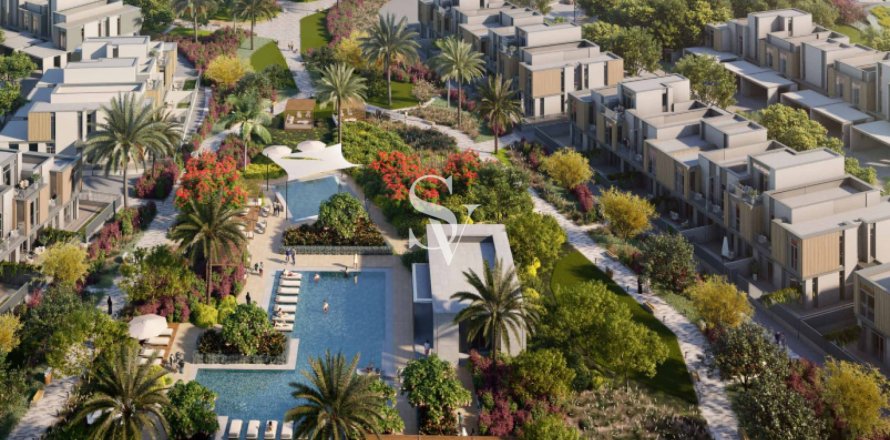 Radový dom v Mudon, Dubai, SAE 3 spálne, 169 m2 č. 740113