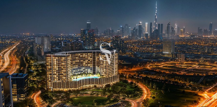 Al Jaddaf、Dubai、UAEにあるマンション 1ベッドルーム、62 m2 No740112