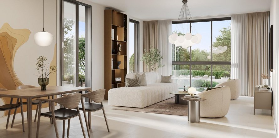 Apartemen di TERRAZZO di Jumeirah Village Circle, Dubai, UEA 3 kamar tidur, 144.41 m2 nomor 520963