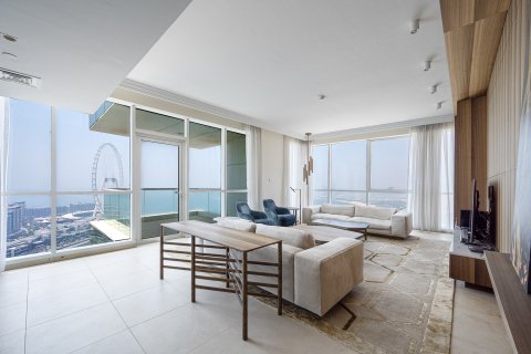Jumeirah Beach Residence, Dubai, संयुक्त अरब अमीरात में अपार्टमेंट, 4 बेडरूम, 273.58 वर्ग मीटर, संख्या 749488 - फ़ोटो 2