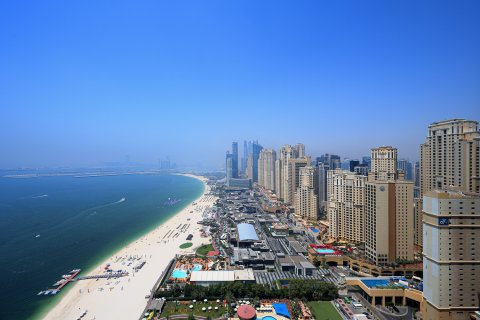 Jumeirah Beach Residence, Dubai, संयुक्त अरब अमीरात में अपार्टमेंट, 4 बेडरूम, 273.58 वर्ग मीटर, संख्या 749488 - फ़ोटो 5
