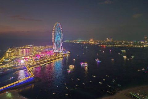 Apartament në Jumeirah Beach Residence, Dubai, Emiratet e Bashkuara Arabe 4 dhoma gjumi, 273.58 m2. № 749488