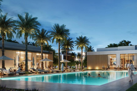 Vilă de vânzare în Dubai, EAU 4 dormitoare, 355 mp. №739636 - poză 7