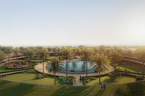 Vilă de vânzare în Dubai, EAU 4 dormitoare, 355 mp. №739636 - poză 11