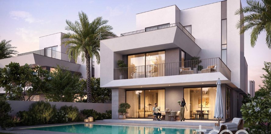 Villa in Dubai, VAE 4 slaapkamers, 356.93 vr.m. nr 741045