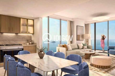 آپارتمان در Al Marjan Island، Ras Al Khaimah ، امارات متحده عربی 1 خوابه ، 61.59 متر مربع.  شماره 735465