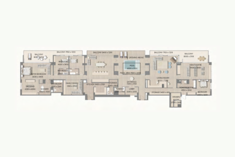 Appartement te koop in Ras Al Khaimah, VAE 1 kamer, 36 vr.m., nr 690129 - foto 8