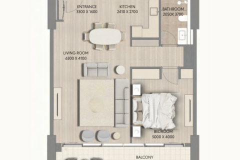 Appartement te koop in Ras Al Khaimah, VAE 1 kamer, 36 vr.m., nr 690129 - foto 6
