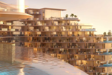 Apartmen di Al Marjan Island, Ras Al Khaimah, UAE 1 bilik tidur, 82 meter persegi № 690126 - foto 5