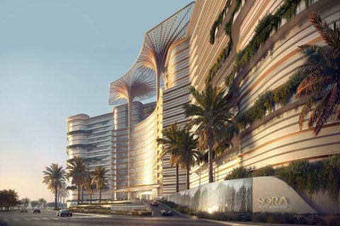 Apartmen di Al Marjan Island, Ras Al Khaimah, UAE 1 bilik tidur, 82 meter persegi № 690126 - foto 7