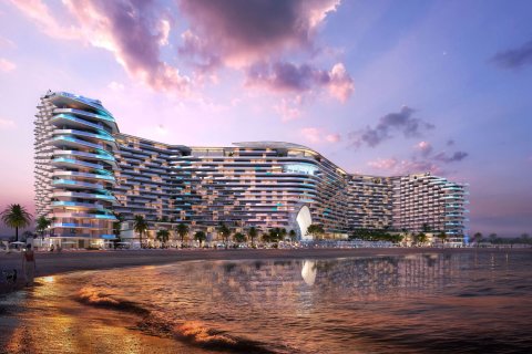 Apartmen di Al Marjan Island, Ras Al Khaimah, UAE 1 bilik tidur, 82 meter persegi № 690126 - foto 6