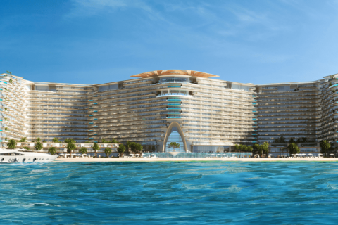 Appartement in Al Marjan Island, Ras Al Khaimah, VAE 1 slaapkamer, 82 vr.m. nr 690126