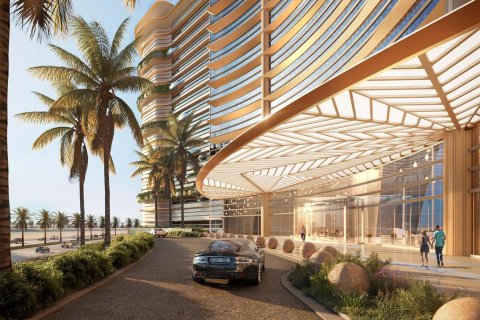 Apartmen di Al Marjan Island, Ras Al Khaimah, UAE 1 bilik tidur, 82 meter persegi № 690126 - foto 8