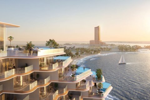 Apartmen di Al Marjan Island, Ras Al Khaimah, UAE 1 bilik tidur, 82 meter persegi № 690126 - foto 4