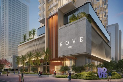 Apartemen di Dubai Marina, UEA 1 ruangan, 37 m2 nomor 690130